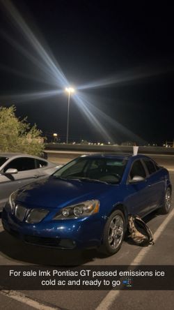 2005 Pontiac G6