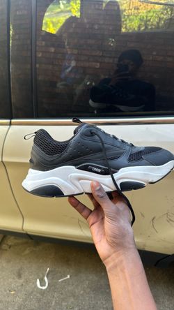 Dior b22 black and white     size 45 /12