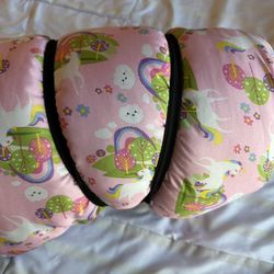 Kids Sleeping Bag Tent Set