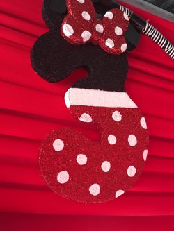 Minnie Mouse party decorations custom