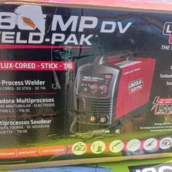 Lincoln Electric
180 Amp Weld-Pak 180i Multi-Process Stick/MIG/Flux-Core/TIG/Aluminum MIG Welder