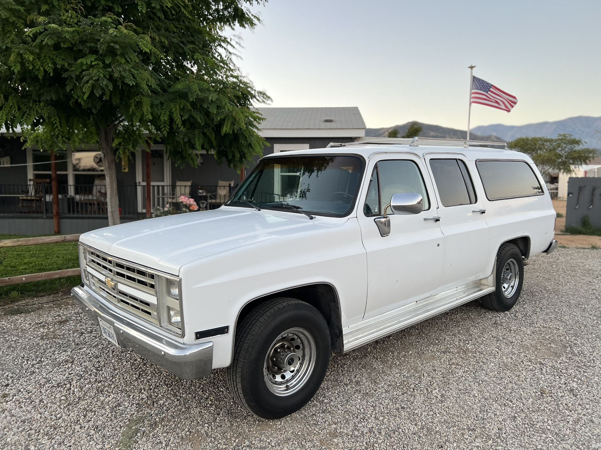 1986 Chevrolet Suburban