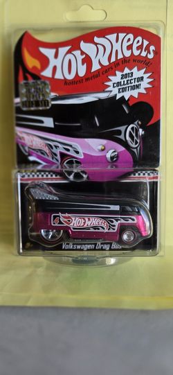 Hot Wheels VW DRAG Bus