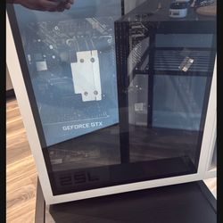 Omen Gaming Desktop + Monitor + PS4 +controller And Games 
