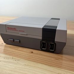 Original Nes Classic Mini With Every Game Made