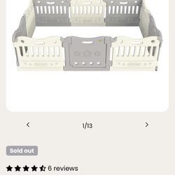 Babycare playpen