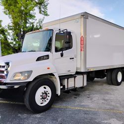2019 HINO 268 BOX TRUCK CAJA 26' FT. LIFTGATE 