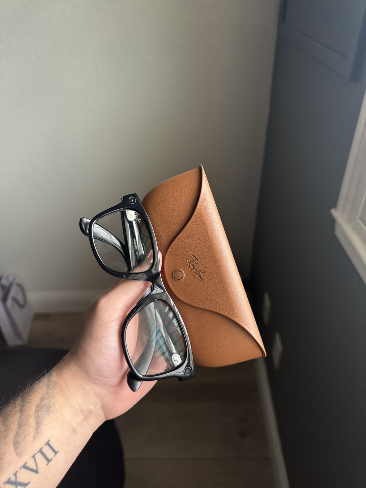 Rayban Meta Glasses Transition Lens