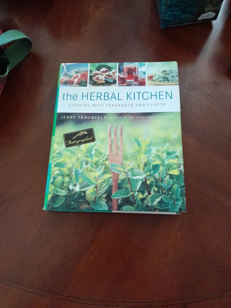 The Herbal Kitchen Cookbook