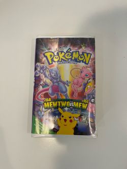 Pokemon: The First Movie VHS Tape