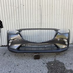 2016 2017 2018 2019 2020 2021 Mazda Cx3 Cx-3 Front Bumper Cover Used Original OEM