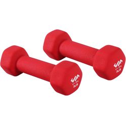 JFIT Neoprene Dumbbell pair - 3 pounds 