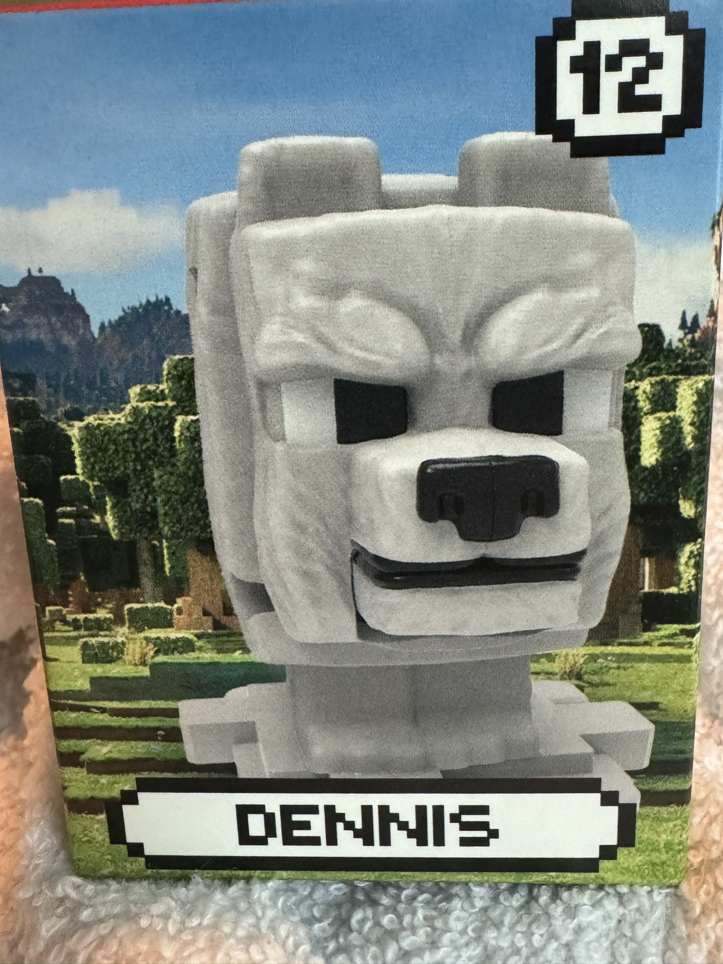Minecraft Happy Meal Toy Dennis