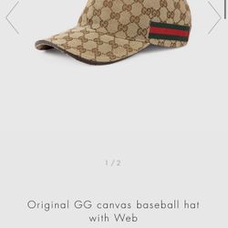 Gucci Hat Authentic