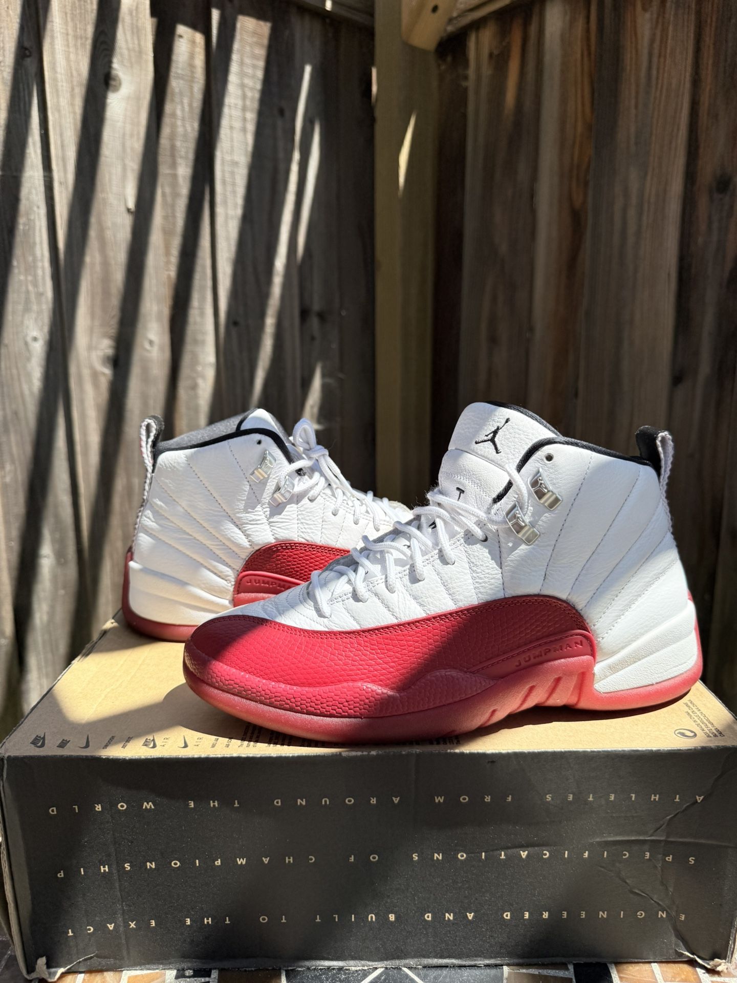 Jordan 12 retro “Cherry” 8.5M