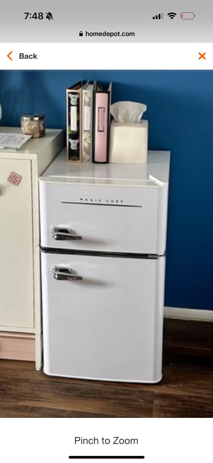 Magic Chef 3.2 Cu Ft