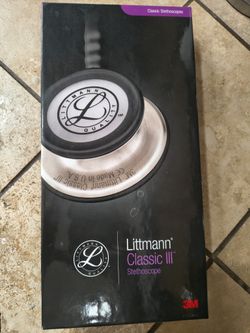 Littmann Classic III