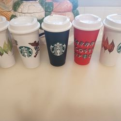 Starbucks Hot Cups