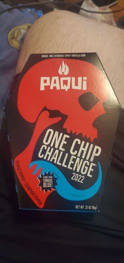 Paqui One Chip Challenge 2022