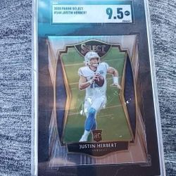 Justin Herbert Rookie Card 