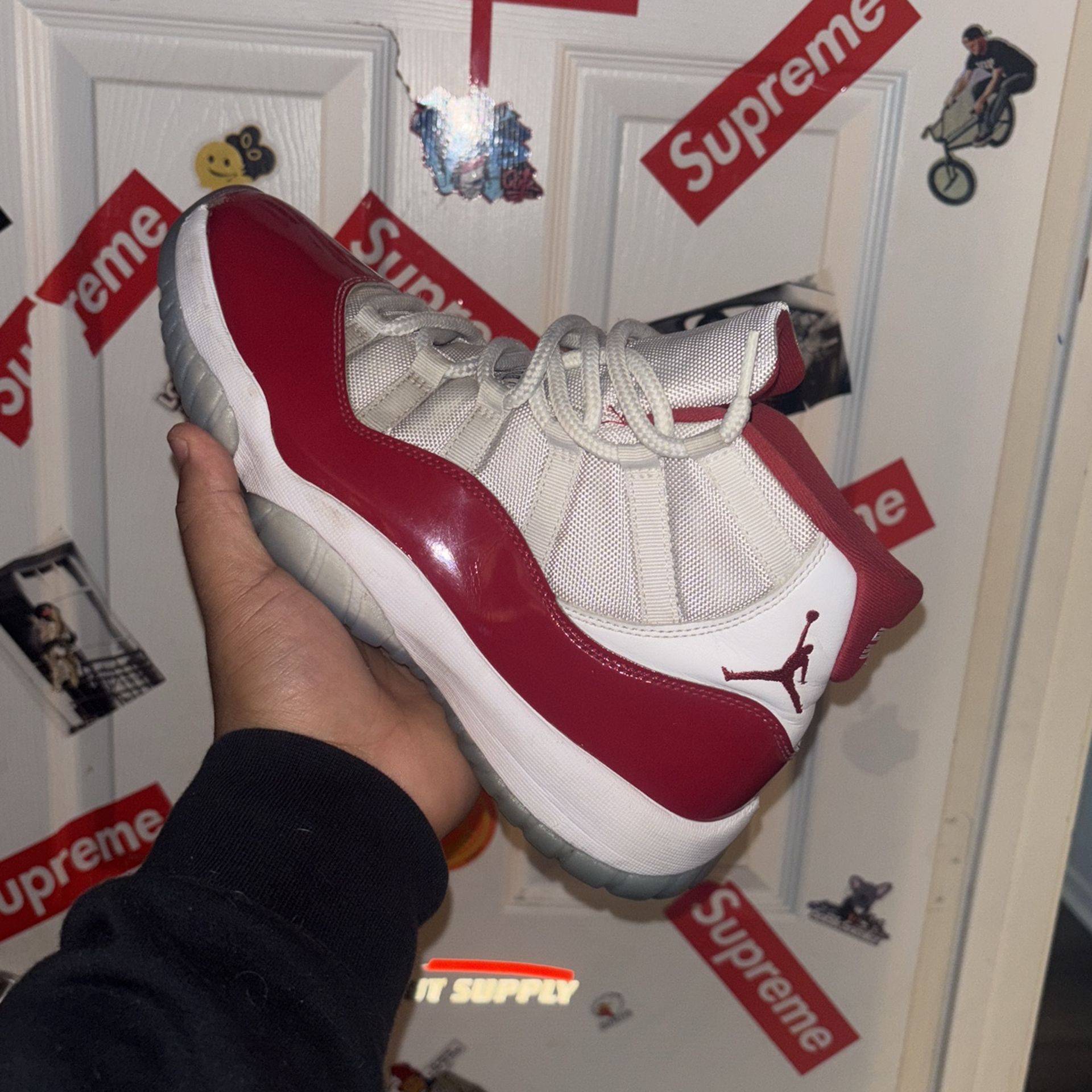 jordan cherry 11s