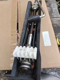 Jack Auto Lifter Mercedes Benz E350