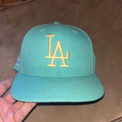 LA Dodgers World Series Cooperstown Cap
