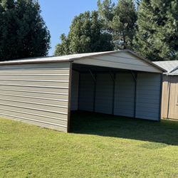 Carports Y Garages De Metal