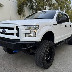 2016 FORD F150 XLT F-150 RWD CLEAN TITLE F 150 (chevy)