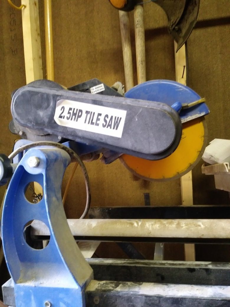 Tile saw / RAND .