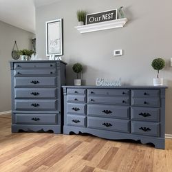 ✨🩶Beautiful Solid Dressser Set🩶✨