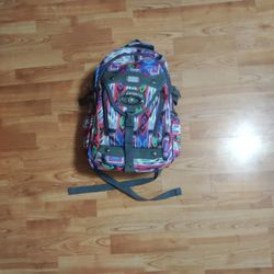 Ludandan New Backpack For Student Back To School 22" 4 Pocket 2 Bottle Holders 