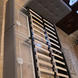 Twin Bed With Drawers Like New 