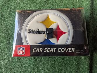 NFL Pittsburgh Steelers Car Seat Cover