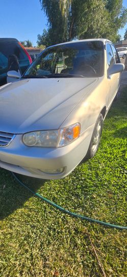 2001 Toyota Corolla
