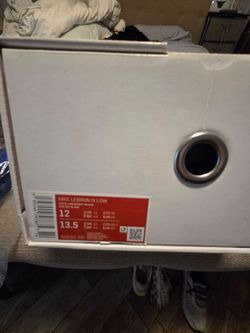 Nike LeBron IX Low Sneakers Size 12