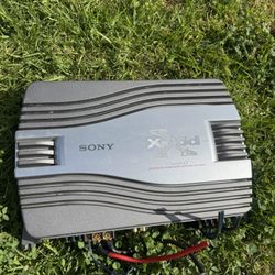 Sony Xplod Class D Mono