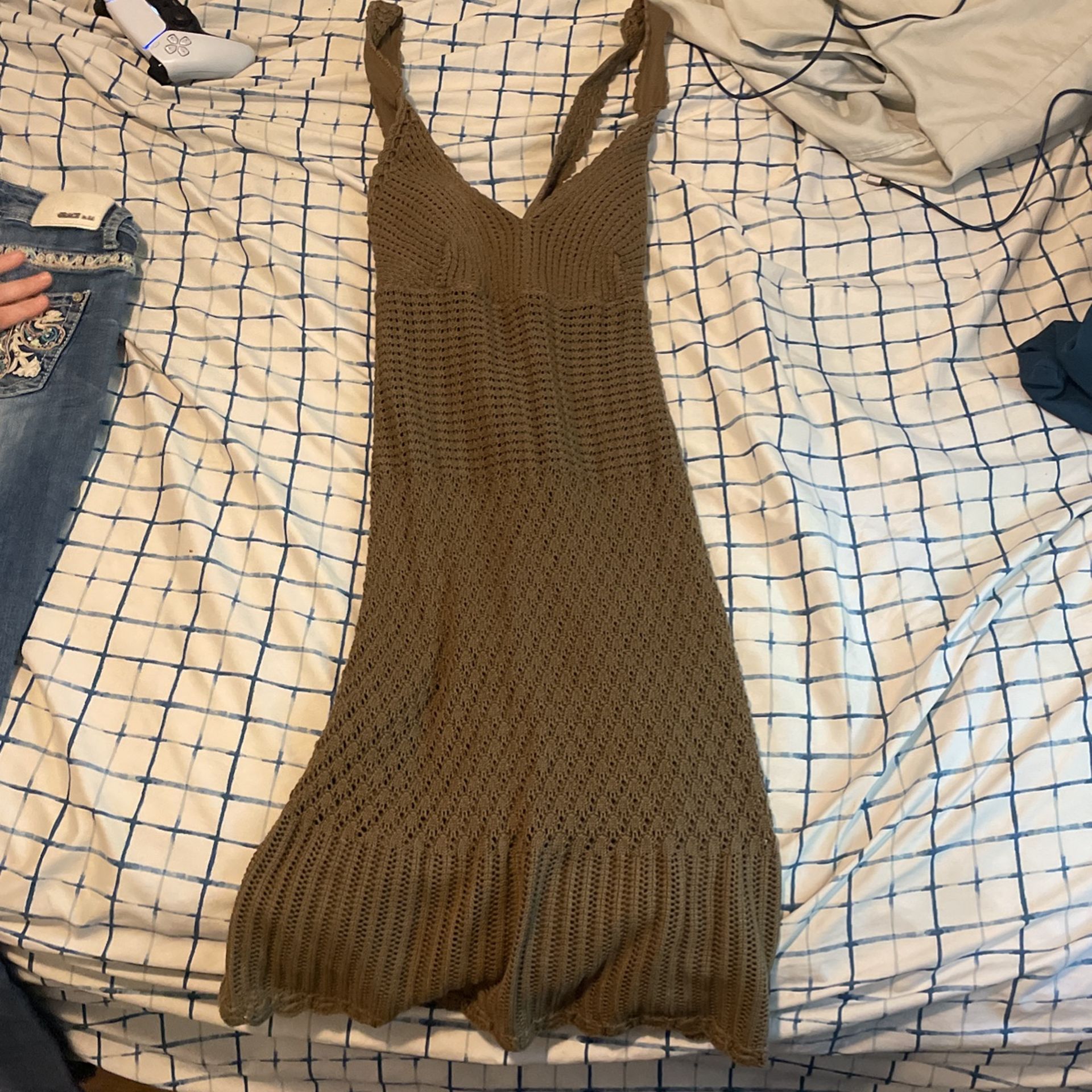 Athleta Brown Dress-rare