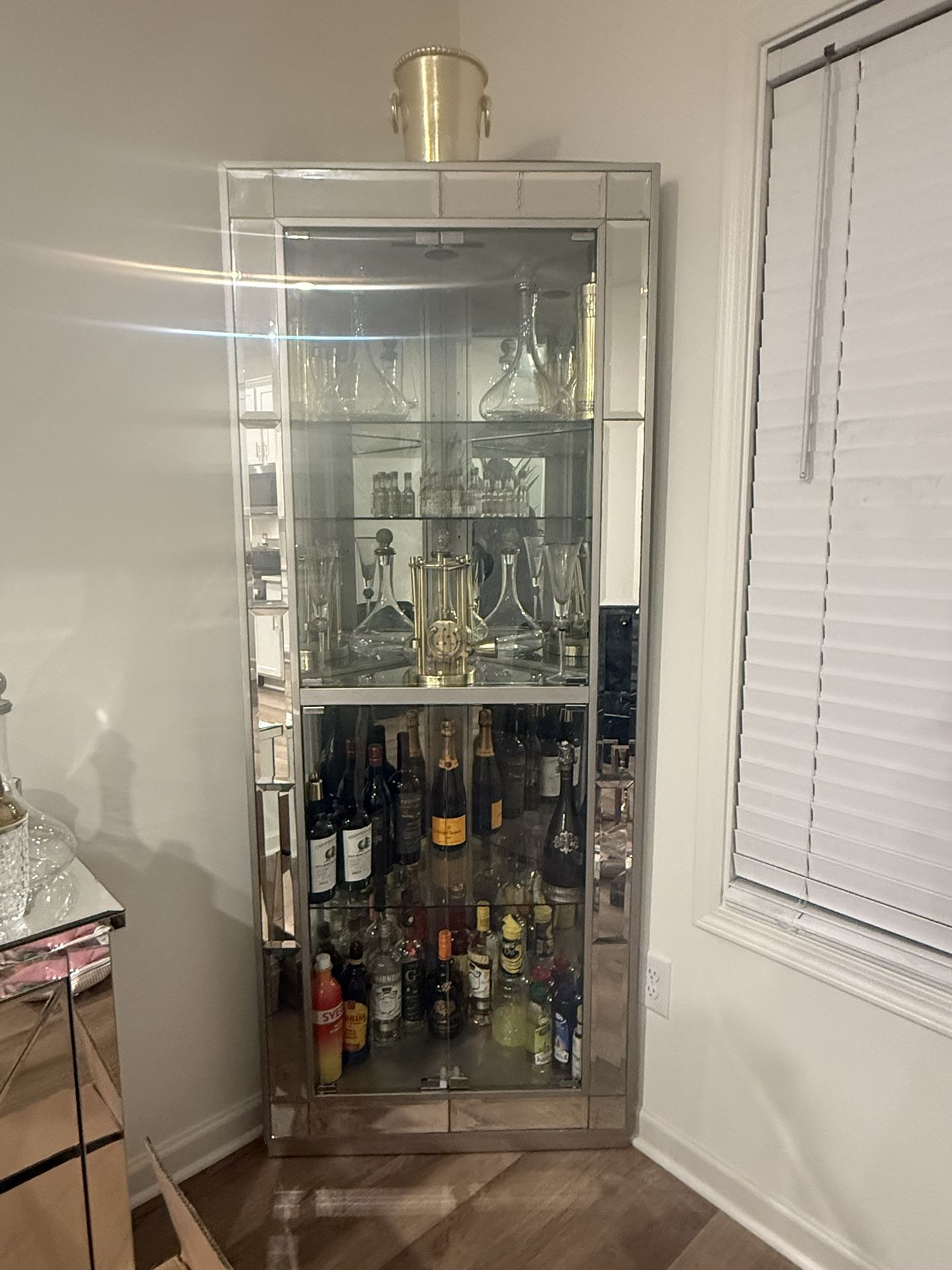 Tall Bar Cabinet