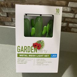 BRAND NEW LED METAL MESH LIGHT SET