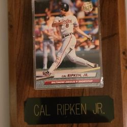 CAL RIPKEN JR. 92 FLEER ULTRA