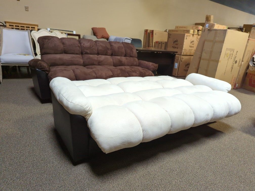 SLEEPER SOFA W/STORAGE