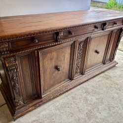 Antique Buffet