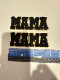 New “Mama” Patches