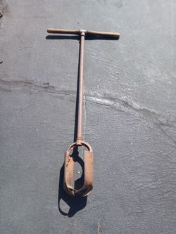 Post Hole Diggers, antique