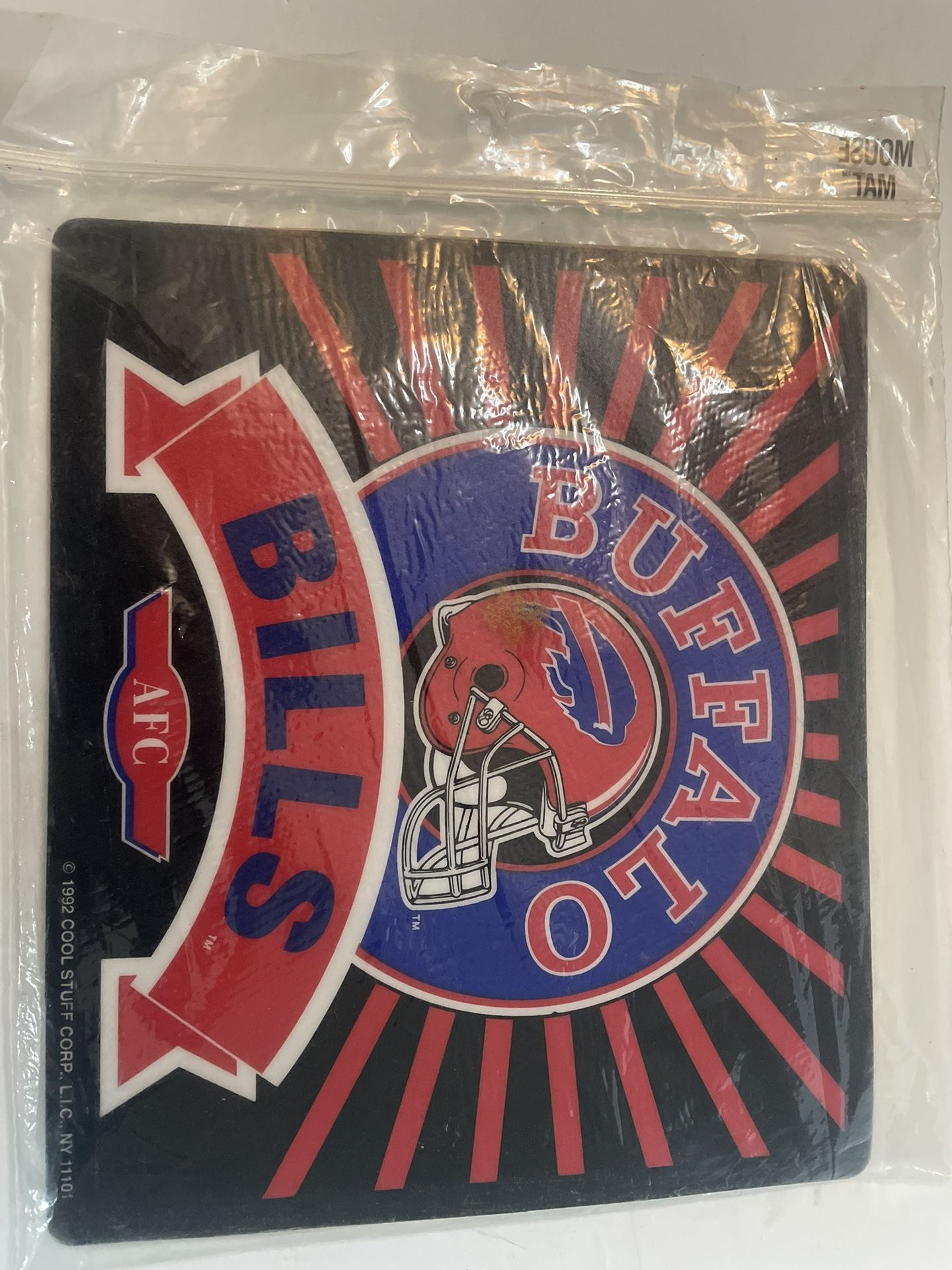 Bills Mouse Pad