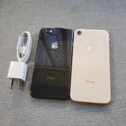iPhone 8 256gb - UNLOCKED - Like New (Color Choices) 