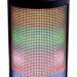 Portable Speaker with Color Changing Lights and Bluetooth Wireless Technology