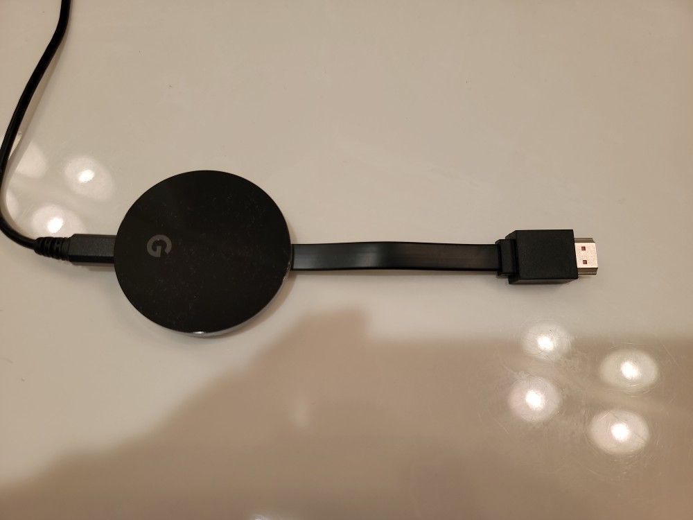 Chromecast Ultra