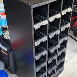 IKEA CD Shelf Cabinet Storage Holds 396 cd's